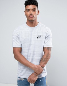 Серая футболка с короткими рукавами Nike 837010-100 - Серый