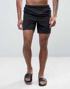 Черные шорты для плавания ASOS - Черный