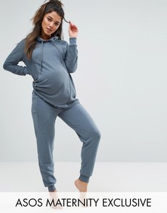 Джоггеры ASOS Maternity LOUNGE - Серый