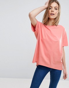 Oversize-футболка ASOS - Розовый