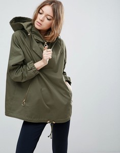 Куртка с капюшоном и кольцом ASOS - Зеленый