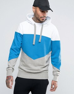 Худи со вставками Diesel S-GLORY - Синий