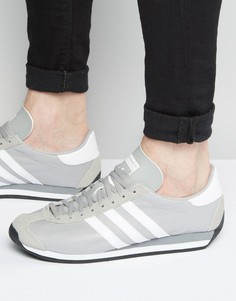 Серые кроссовки adidas Originals Country OG - Серый