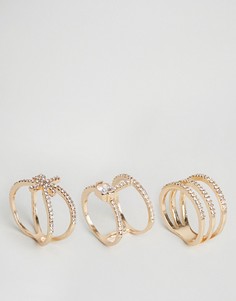 Комбинируемые кольца ALDO Premosello - Золотой