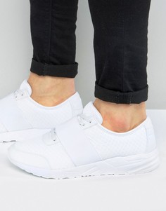 Белые кроссовки с эластичным ремешком ASOS - Белый