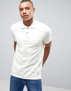 Узкое поло Jack &amp; Jones Vintage - Бежевый