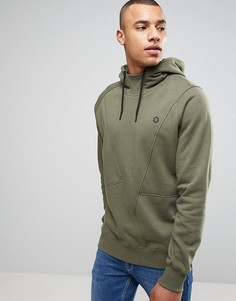 Худи с асимметричными строчками Jack &amp; Jones Core - Зеленый