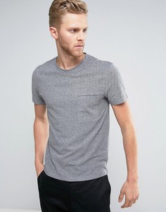 Футболка из ткани пике Selected - Серый