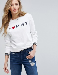 Свитшот Tommy Hilfiger Love - Белый