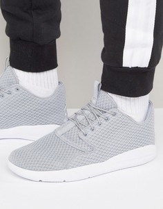 Серые кроссовки Nike Air Jordan Eclipse 724010-033 - Серый