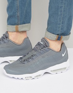 Серые кроссовки Nike Air Max 95 857910-007 - Серый