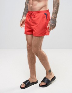 Красные шорты для плавания BOSS By Hugo Boss Mooneye - Красный