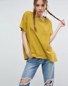 Oversize-футболка ASOS - Зеленый