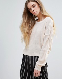 Джемпер с круглым вырезом Brave Soul - Розовый