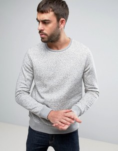 Серовато-бежевый свитшот Burton Menswear - Светло-серый