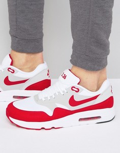 Белые кроссовки Nike Air Max 1 Ultra 2.0 908091-100 - Белый