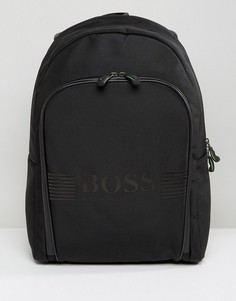 Черный рюкзак с пиксельной отделкой BOSS Green by Hugo Boss - Черный