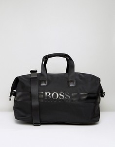 Черная сумка с пиксельной отделкой BOSS Green by Hugo Boss - Черный
