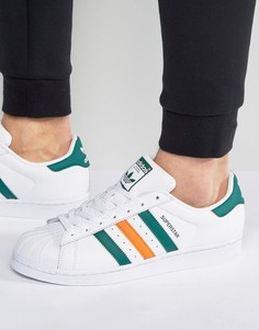 Белые кроссовки adidas Originals Superstar BB2247 - Белый