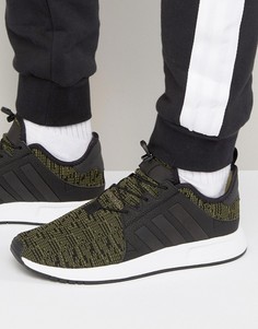 Зеленые кроссовки adidas Originals X_PLR BY3048 - Зеленый
