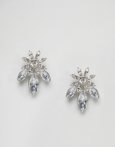 Серьги-гвоздики с камнями ASOS - Прозрачный