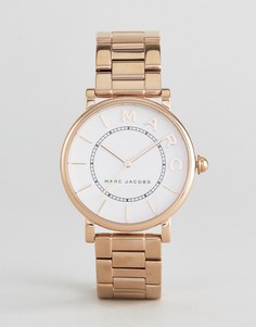 Розово-золотистые часы Marc Jacobs MJ3523 Roxy - Золотой