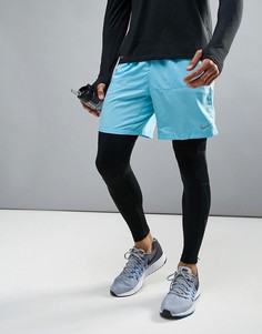 Синие шорты Nike Running 7 Distance 642807-432 - Синий