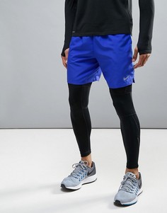Шорты Nike Running 7 644242-452 - Синий