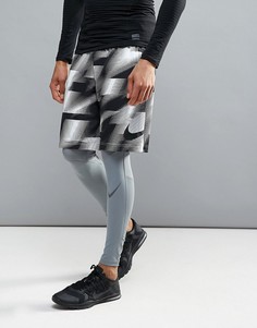 Черные спортивные шорты Nike Dri-FIT Warp 833261-010 - Черный