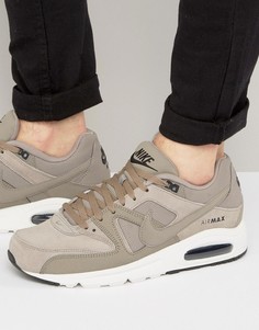 Бежевые кроссовки Nike Air Max Command Premium 694862-200 - Бежевый
