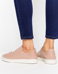 Бежевые кожаные кроссовки adidas Originals Stan Smith - Мульти