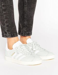 Кроссовки adidas Originals Gazelle - Зеленый