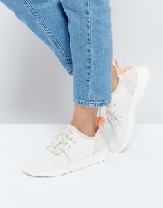 Бежевые кроссовки adidas Originals ZX Flux Adv Virtue - Коричневый