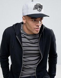 Бейсболка New Era 9Fifty LA Kings - Серый