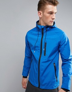 Спортивная куртка с капюшоном Blend Active - Синий