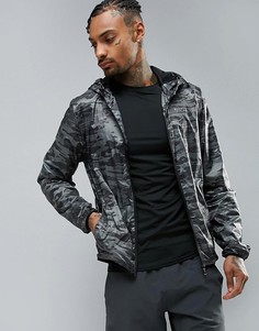 Спортивная куртка на молнии Blend Active - Черный