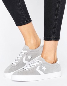 Серые замшевые кроссовки Converse Breakpoint - Серый