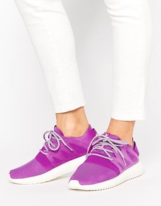 Кроссовки Adidas Tubular Viral - Фиолетовый