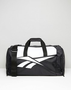 Черная сумка в стиле ретро Reebok BJ9109 - Черный