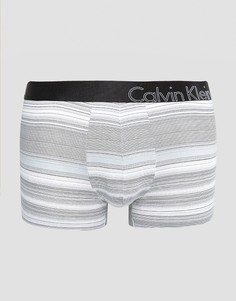 Боксеры-брифы из микрофибры Calvin Klein - Черный