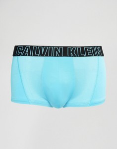 Боксеры-брифы с заниженной талией Calvin Klein Zone FX - Синий