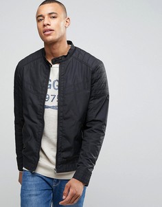 Легкая байкерская куртка Jack &amp; Jones Vintage - Черный