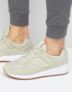 Бежевые кроссовки Saucony Grid 8500 S70286-6 - Бежевый