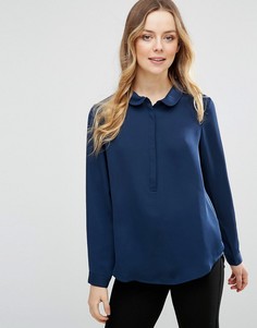 Рубашка с воротником Lavand - Темно-синий