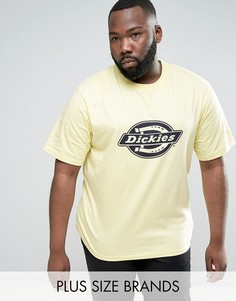 Футболка с логотипом Dickies PLUS - Желтый