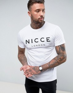 Белая футболка Nicce London - Белый