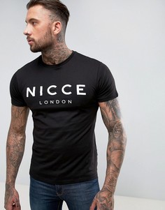 Черная футболка Nicce London - Черный