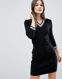 Платье QED London - Черный