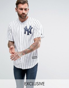 Рубашка Majestic MLB New York Yankees - Белый