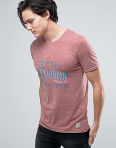 Футболка с принтом Jack &amp; Jones Vintage - Красный